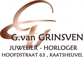 logo G. van Grinsven, juwelier